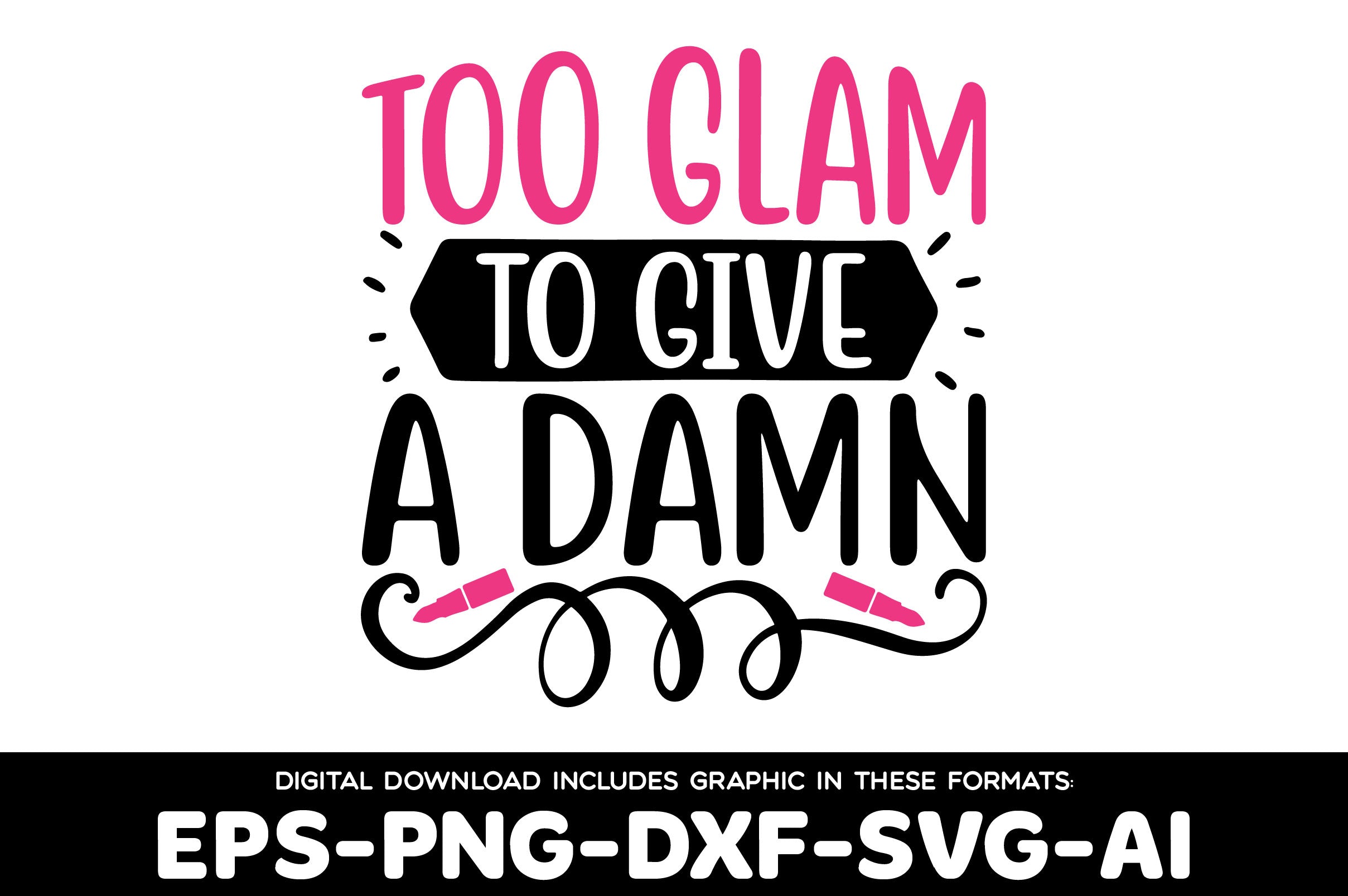 Makeup SVG Bundle 5 - CraftNest - Digital Crafting and Art