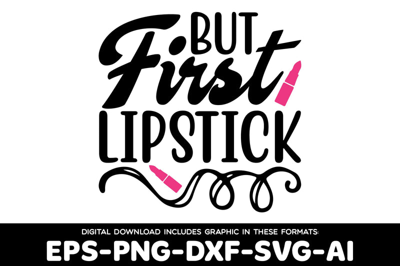 Makeup SVG Bundle 7 - CraftNest - Digital Crafting and Art