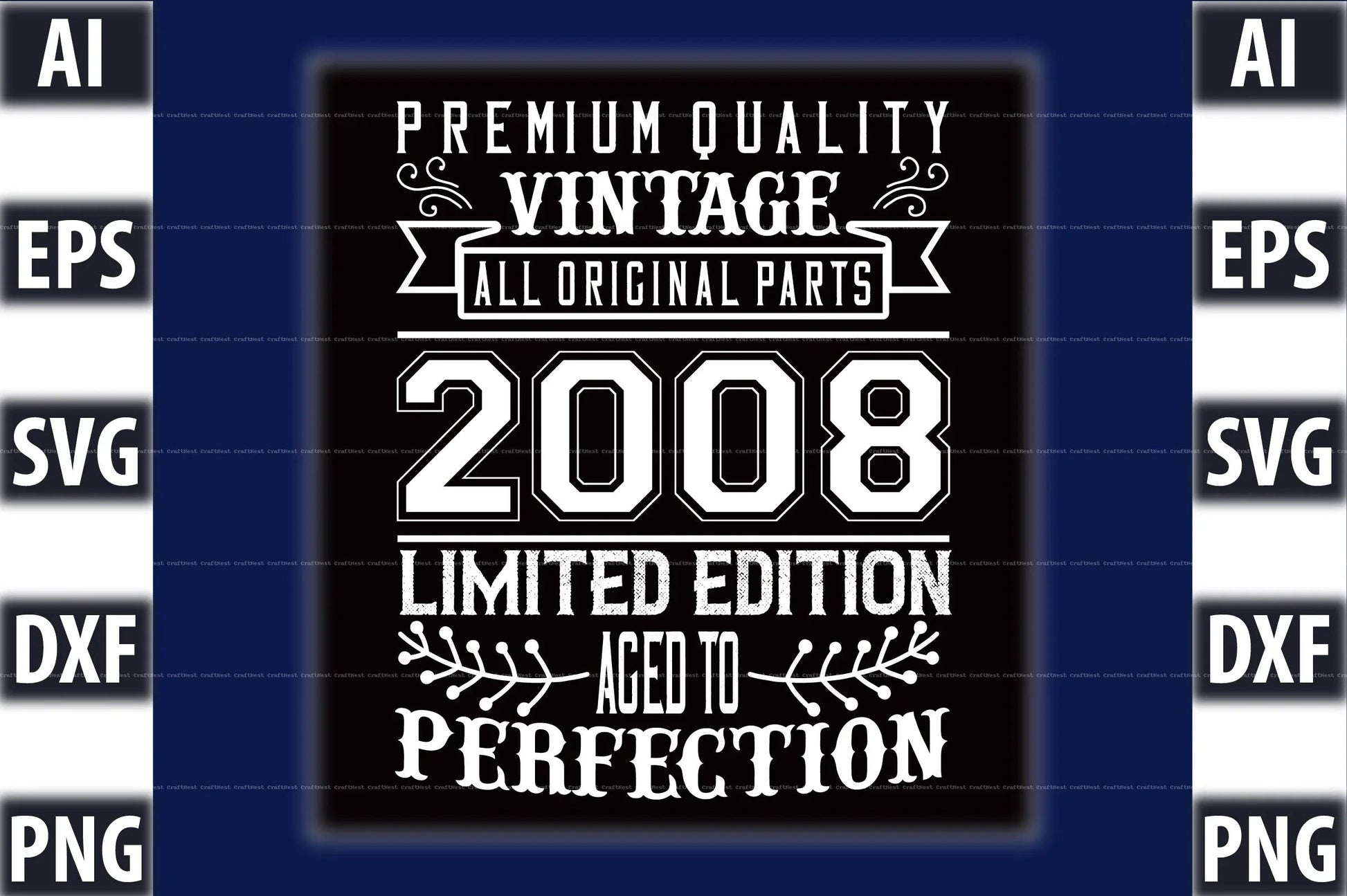 Vintage T-Shirt Design SVG Bundle - CraftNest - Digital Crafting and Art