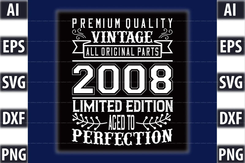 Vintage T-Shirt Design SVG Bundle - CraftNest - Digital Crafting and Art