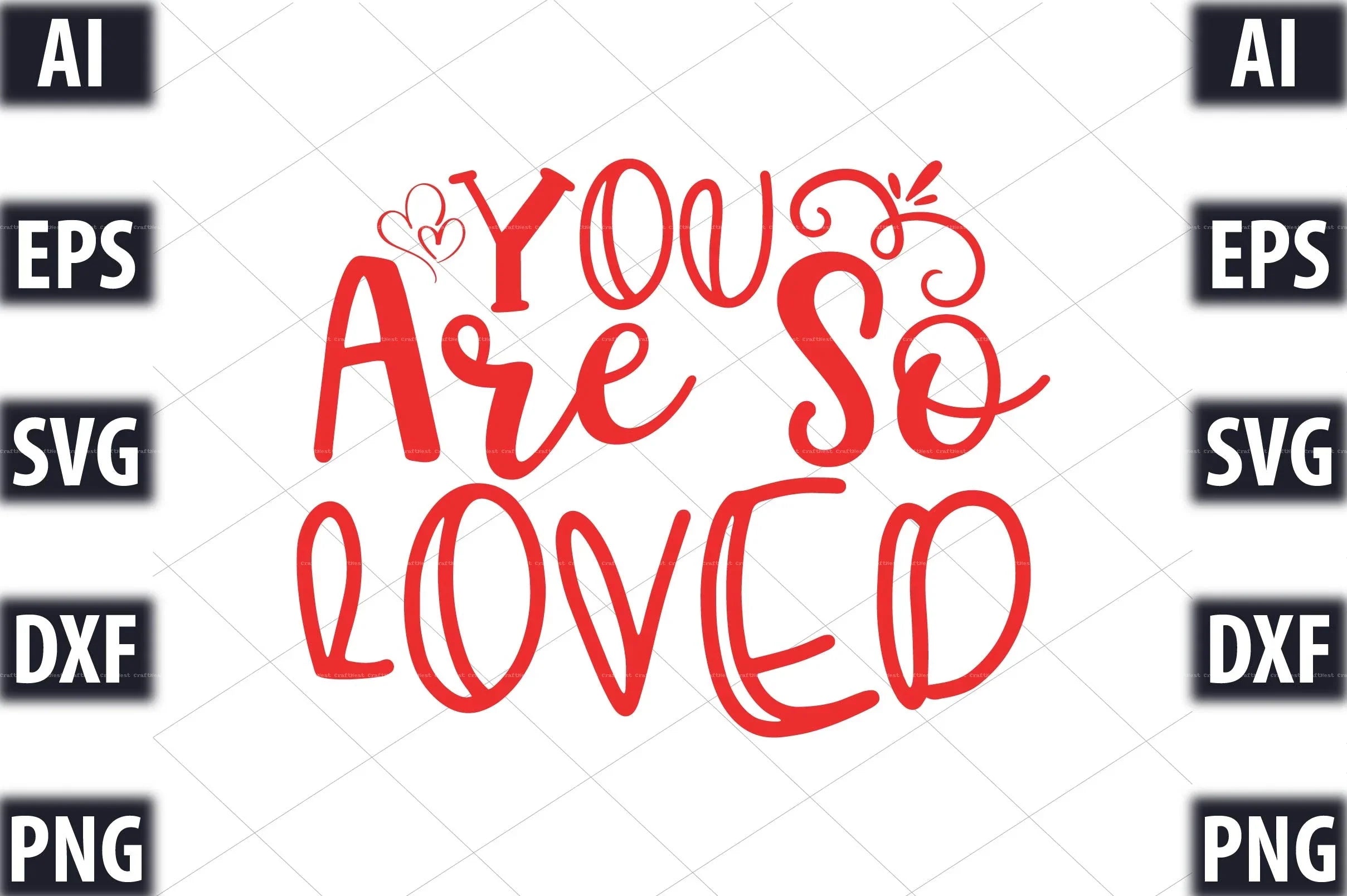 Valentine's Day SVG Design Bundle