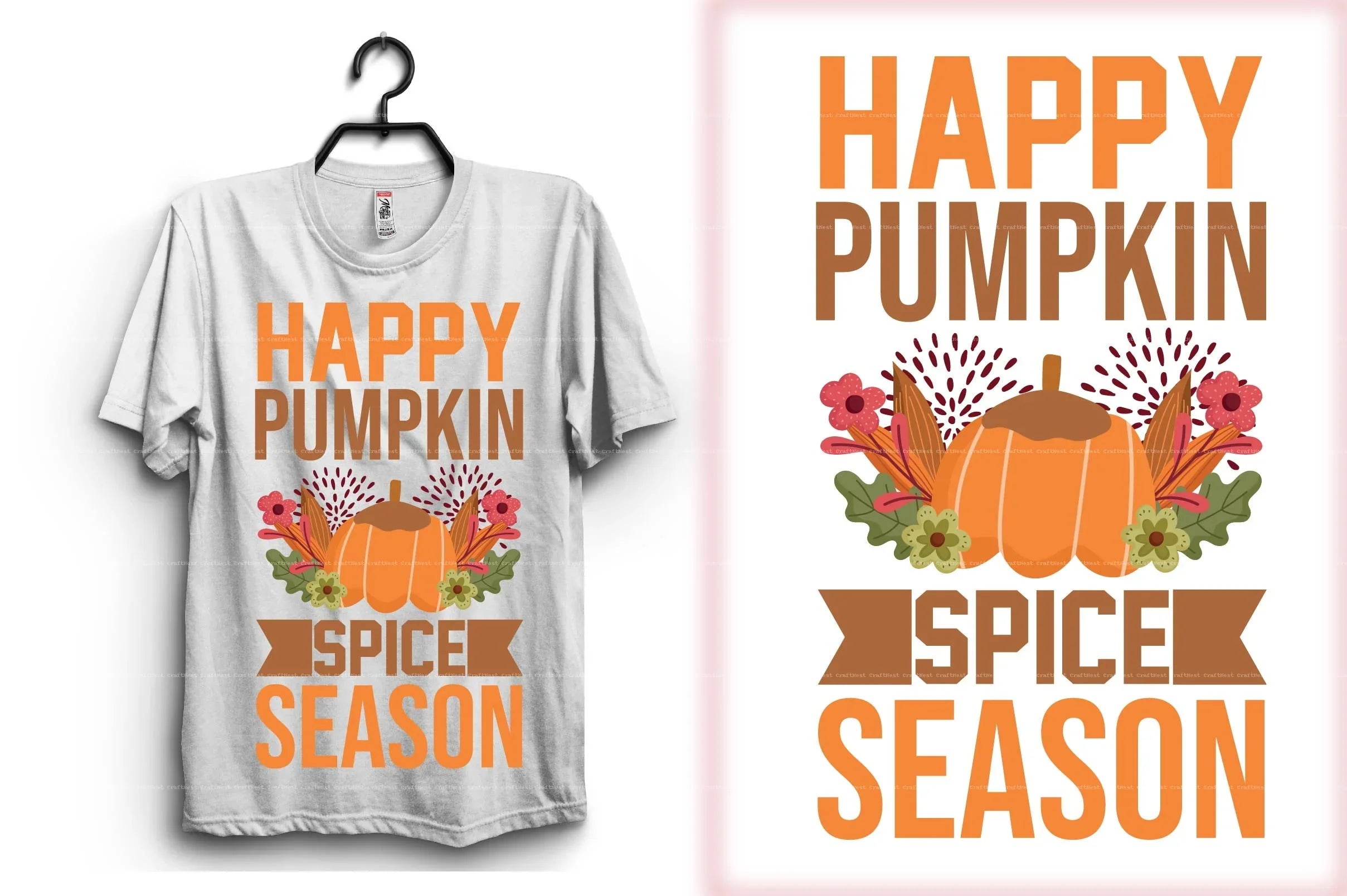 Thanksgiving T-Shirt Design SVG Bundle