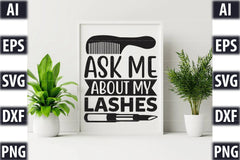 Makeup Design SVG Bundle 6 - CraftNest - Digital Crafting and Art