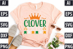 St. Patrick's Day SVG Design Bundle 13 - CraftNest - Digital Crafting and Art