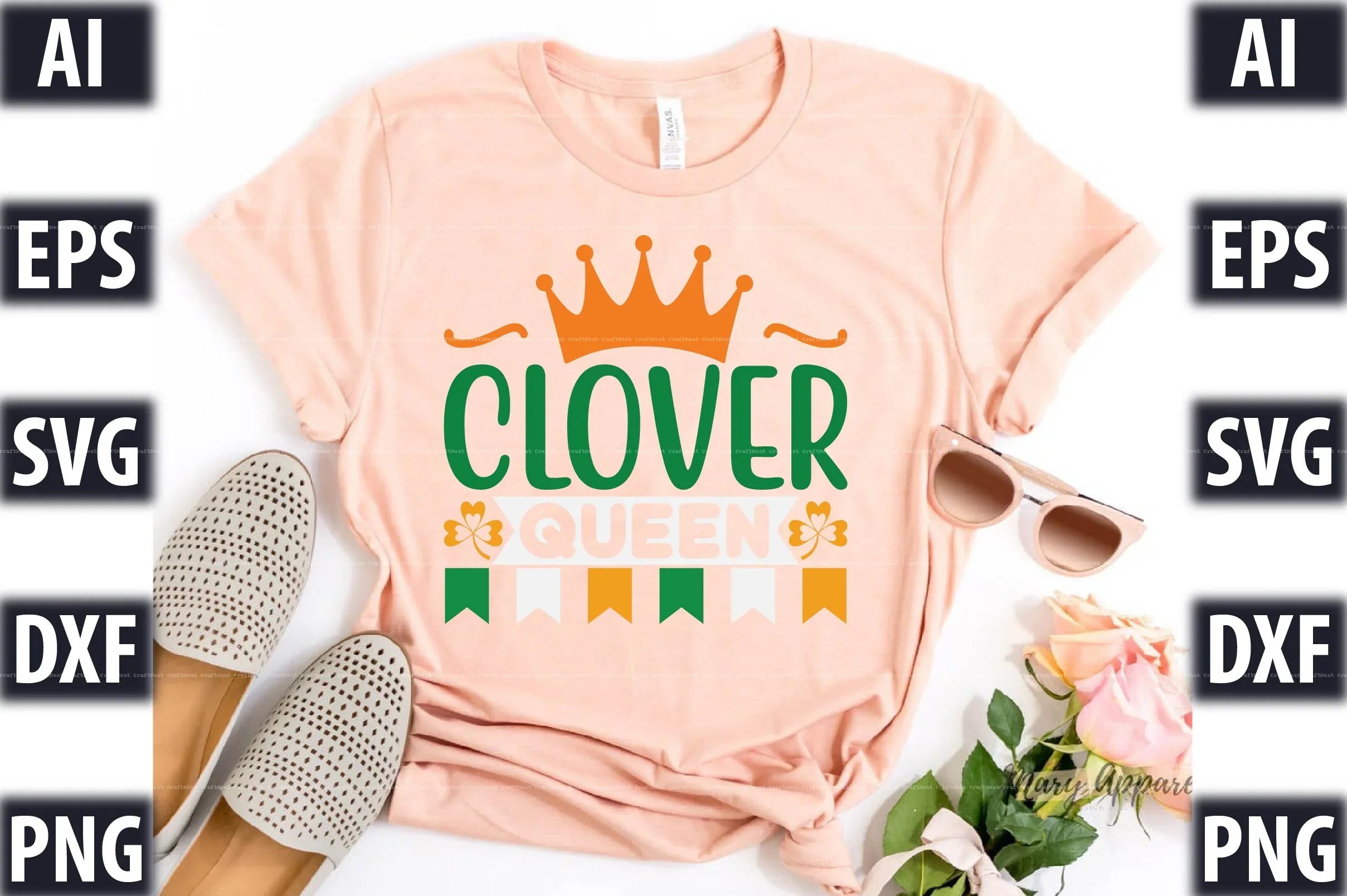 St. Patrick's Day SVG Design Bundle 13 - CraftNest - Digital Crafting and Art