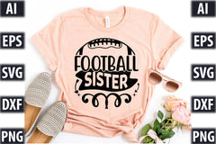Football Design SVG Bundle 2 - CraftNest - Digital Crafting and Art