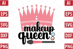 Makeup Design SVG Bundle 5 - CraftNest - Digital Crafting and Art