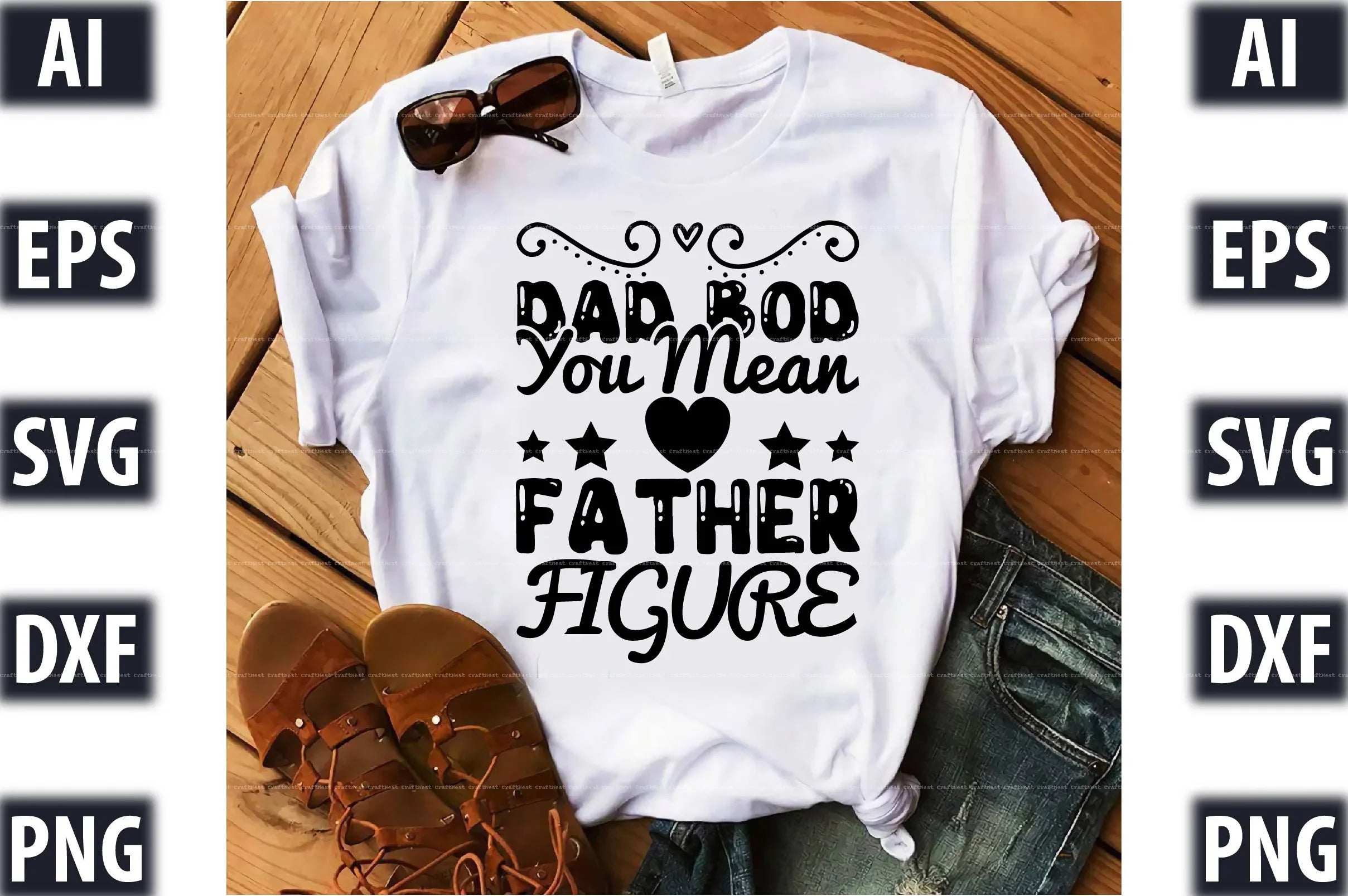 Father Design SVG Bundle - CraftNest - Digital Crafting and Art