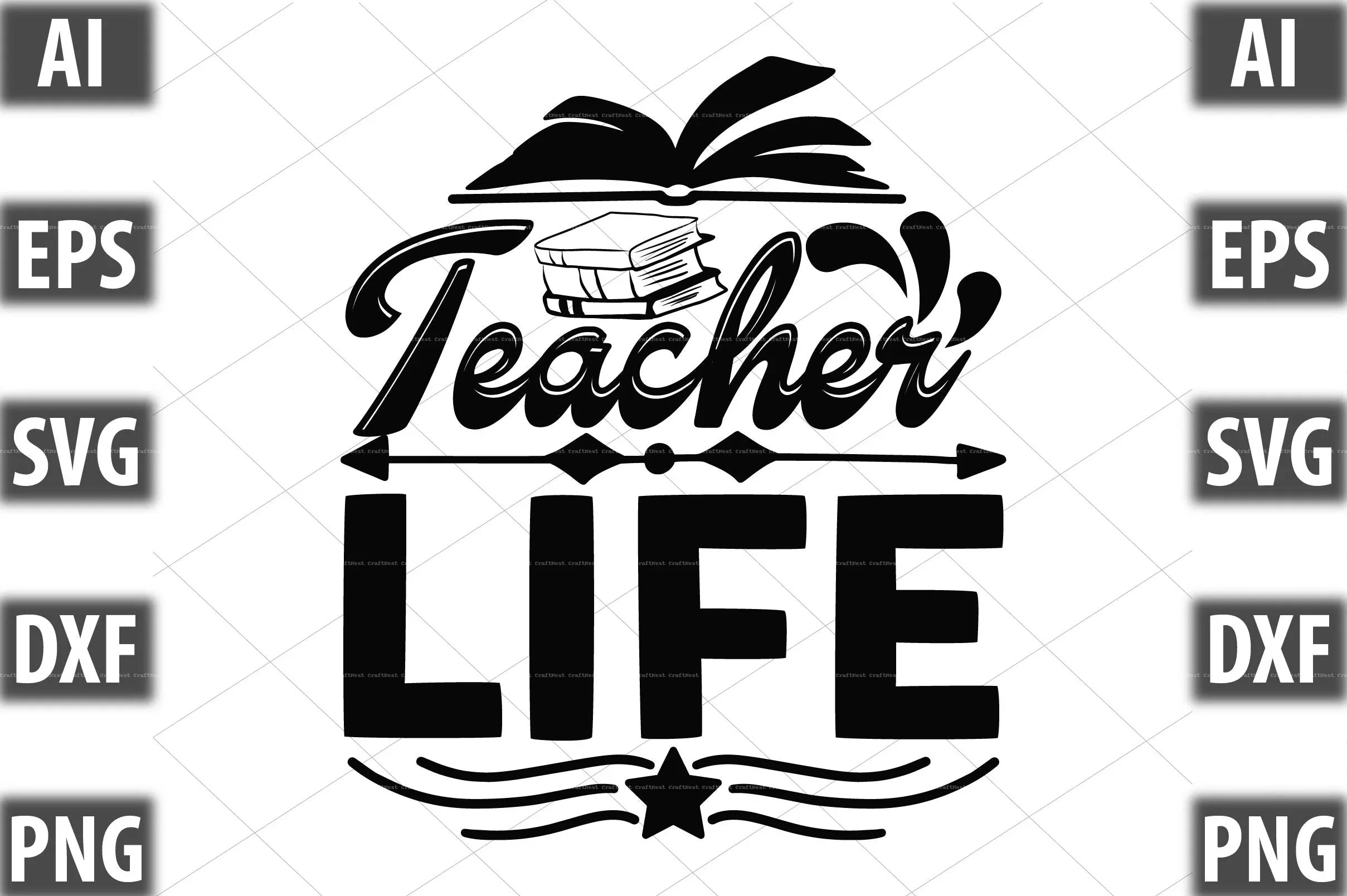 School Design SVG Bundle 3 - CraftNest - Digital Crafting and Art