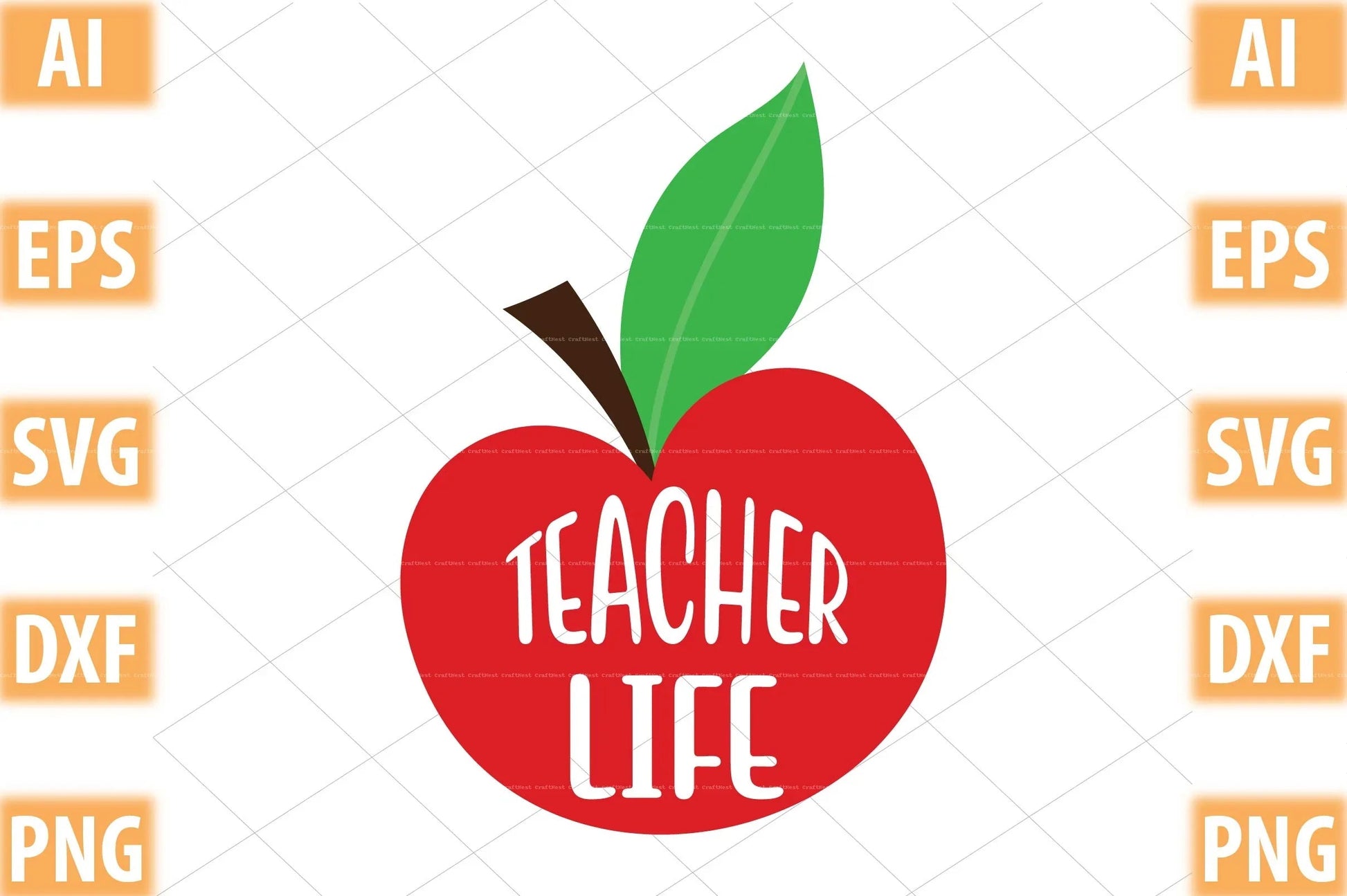 Teacher Design SVG Bundle - CraftNest - Digital Crafting and Art