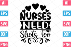 Nurse SVG Bundle 88 - CraftNest - Digital Crafting and Art