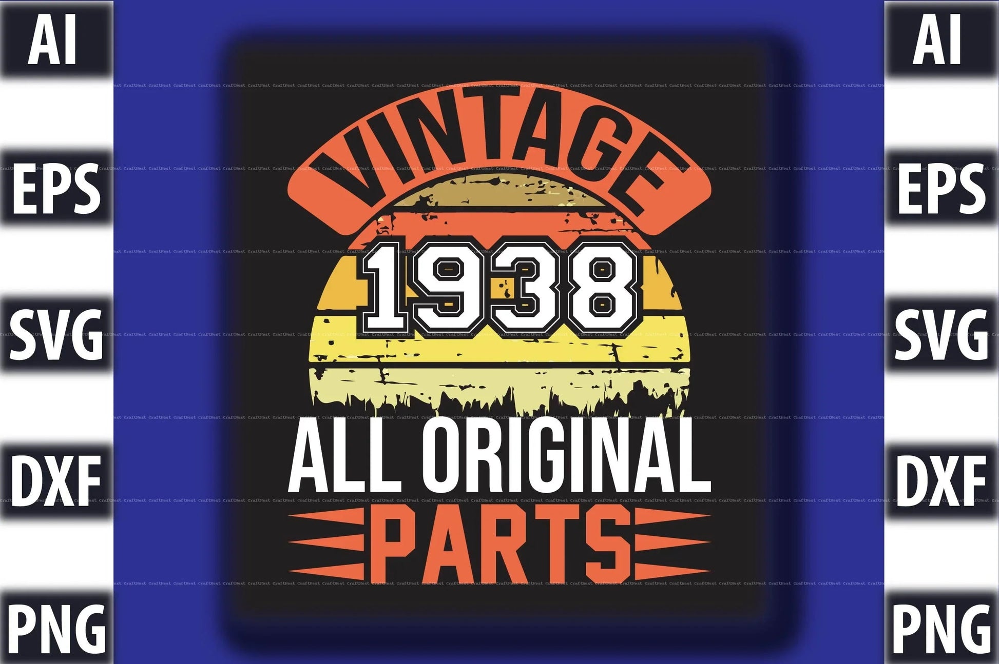 Vintage SVG Bundle 3 - CraftNest - Digital Crafting and Art