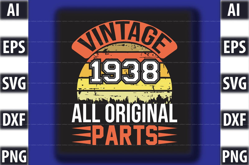 Vintage SVG Bundle 3 - CraftNest - Digital Crafting and Art