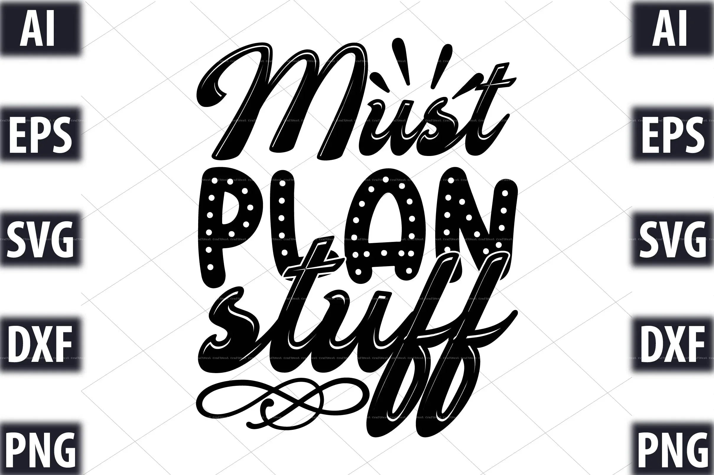 Planner SVG Bundle
