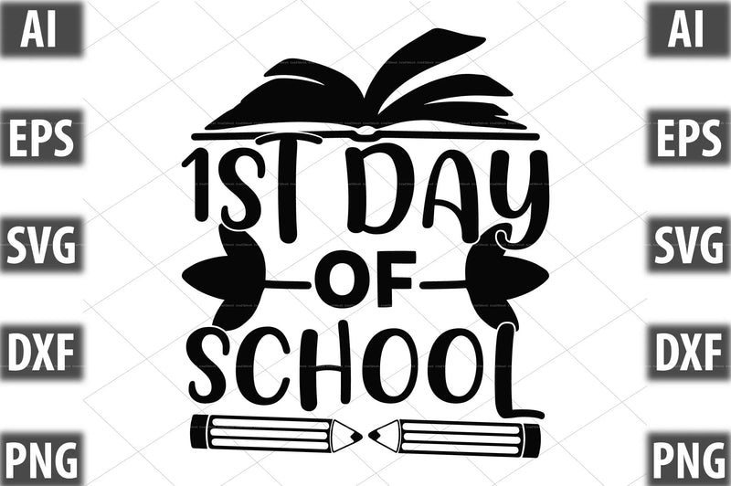 School Design SVG Bundle 3 - CraftNest - Digital Crafting and Art