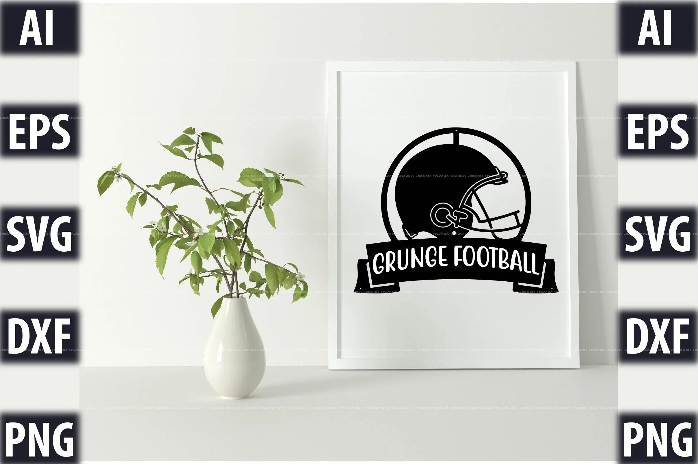 Football Design SVG Bundle