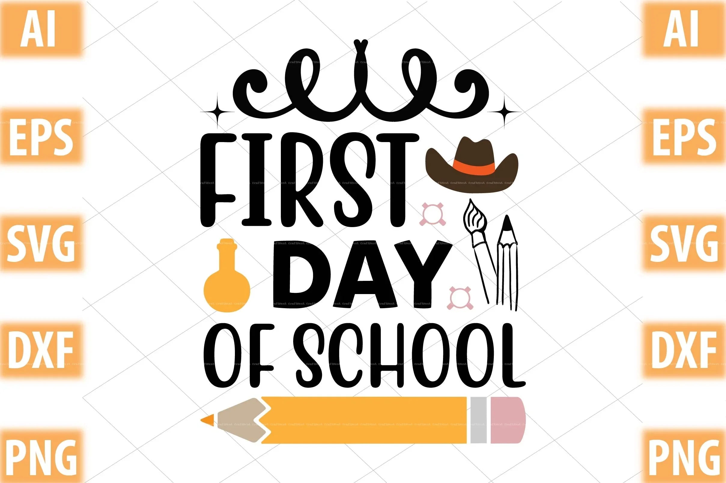 Teacher Design SVG Bundle - CraftNest - Digital Crafting and Art