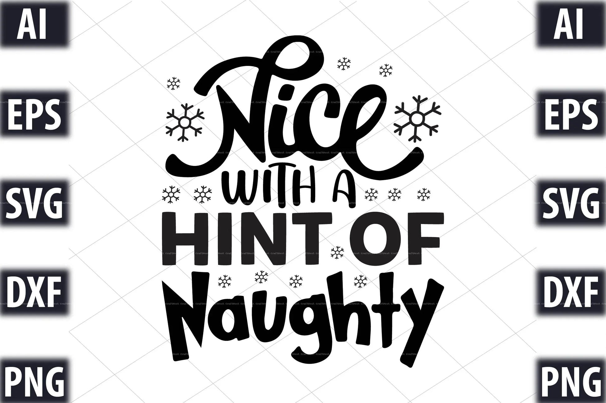 Christmas Design SVG Bundle  Pack - CraftNest - Digital Crafting and Art
