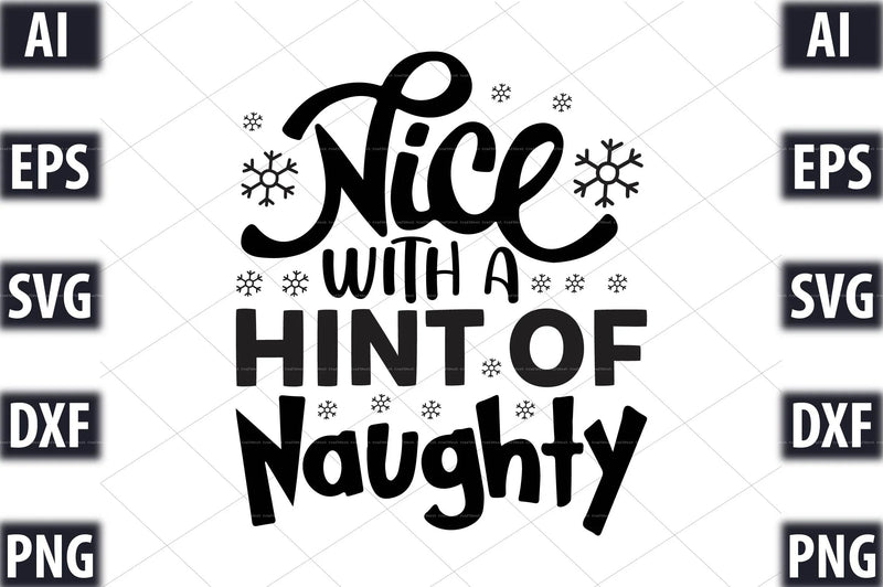 Christmas Design SVG Bundle  Pack - CraftNest - Digital Crafting and Art