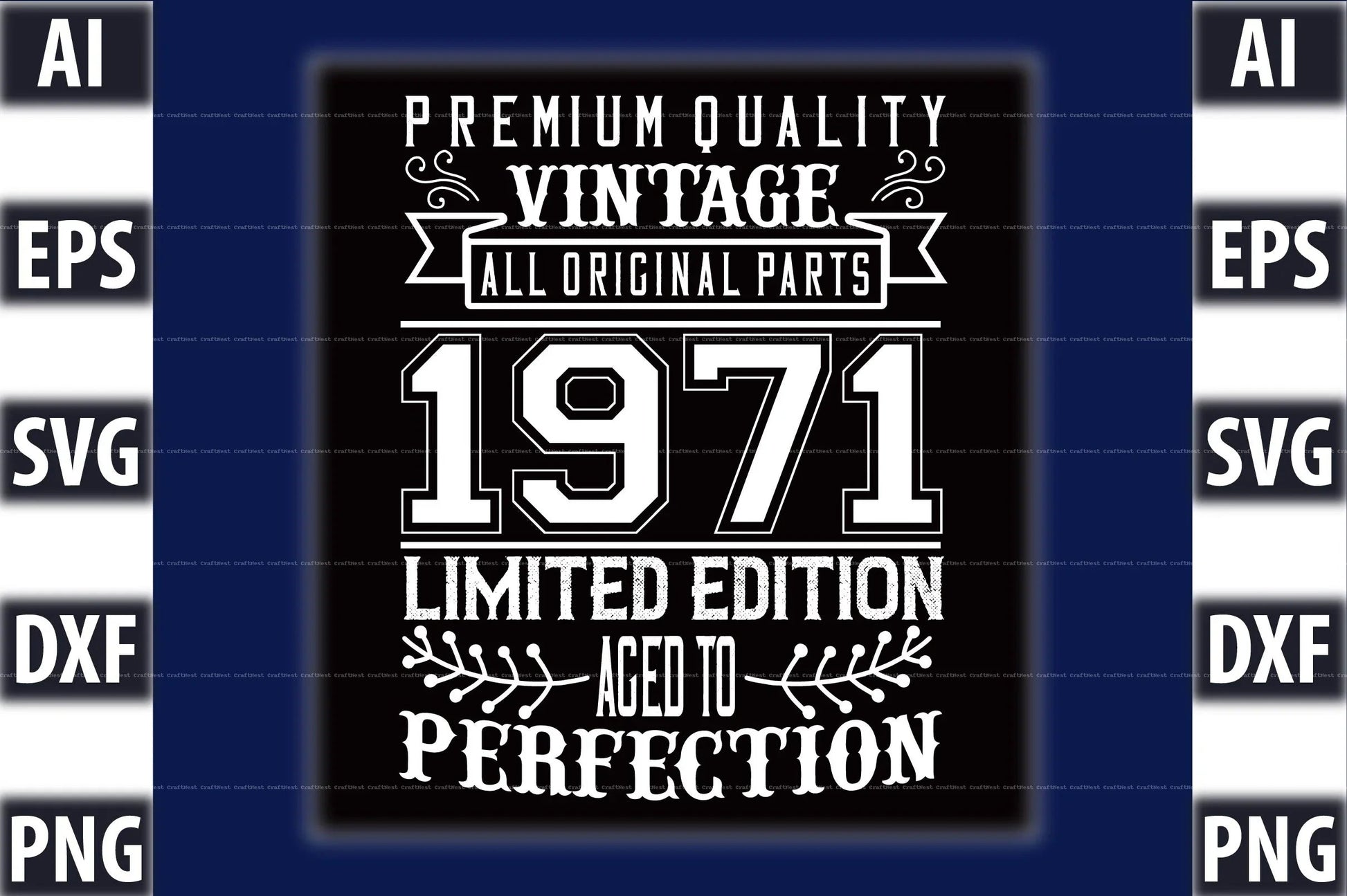 Vintage T-Shirt Design SVG Bundle - CraftNest - Digital Crafting and Art