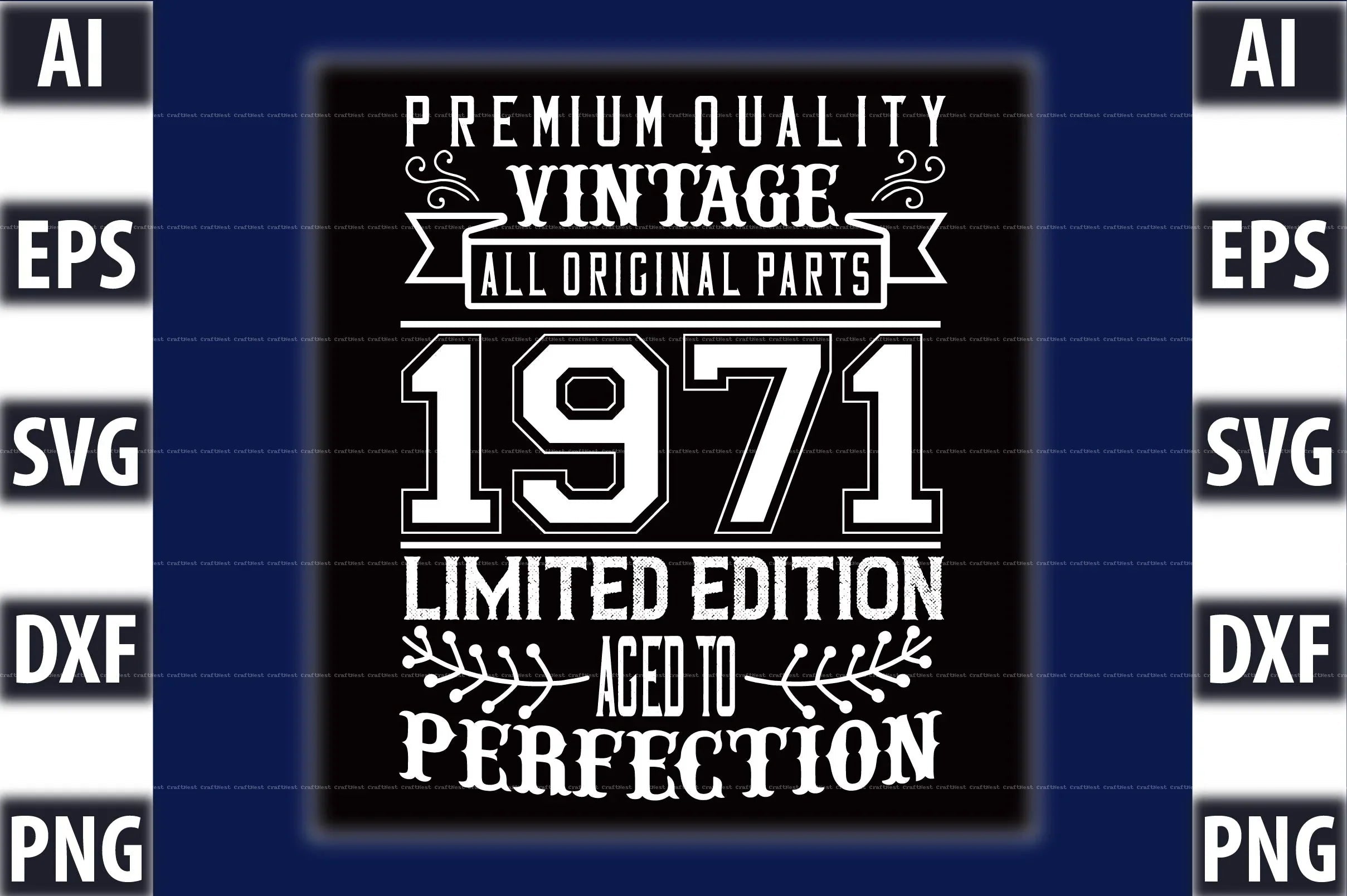 Vintage T-Shirt Design SVG Bundle - CraftNest - Digital Crafting and Art