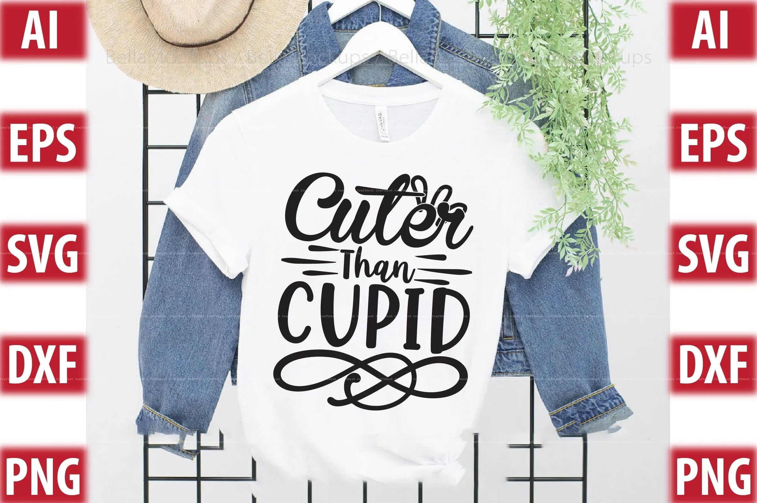 Valentine's Day SVG Design Bundle