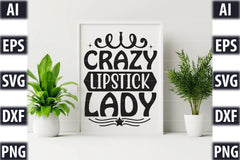 Makeup Design SVG Bundle 6 - CraftNest - Digital Crafting and Art