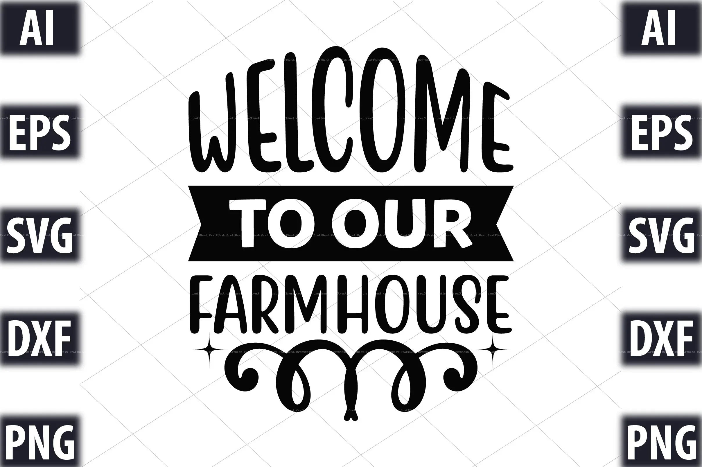 Farmhouse Design SVG Bundle