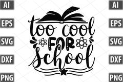 School Design SVG Bundle 3 - CraftNest - Digital Crafting and Art