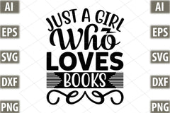 Book Lover SVG Design Bundle - CraftNest - Digital Crafting and Art