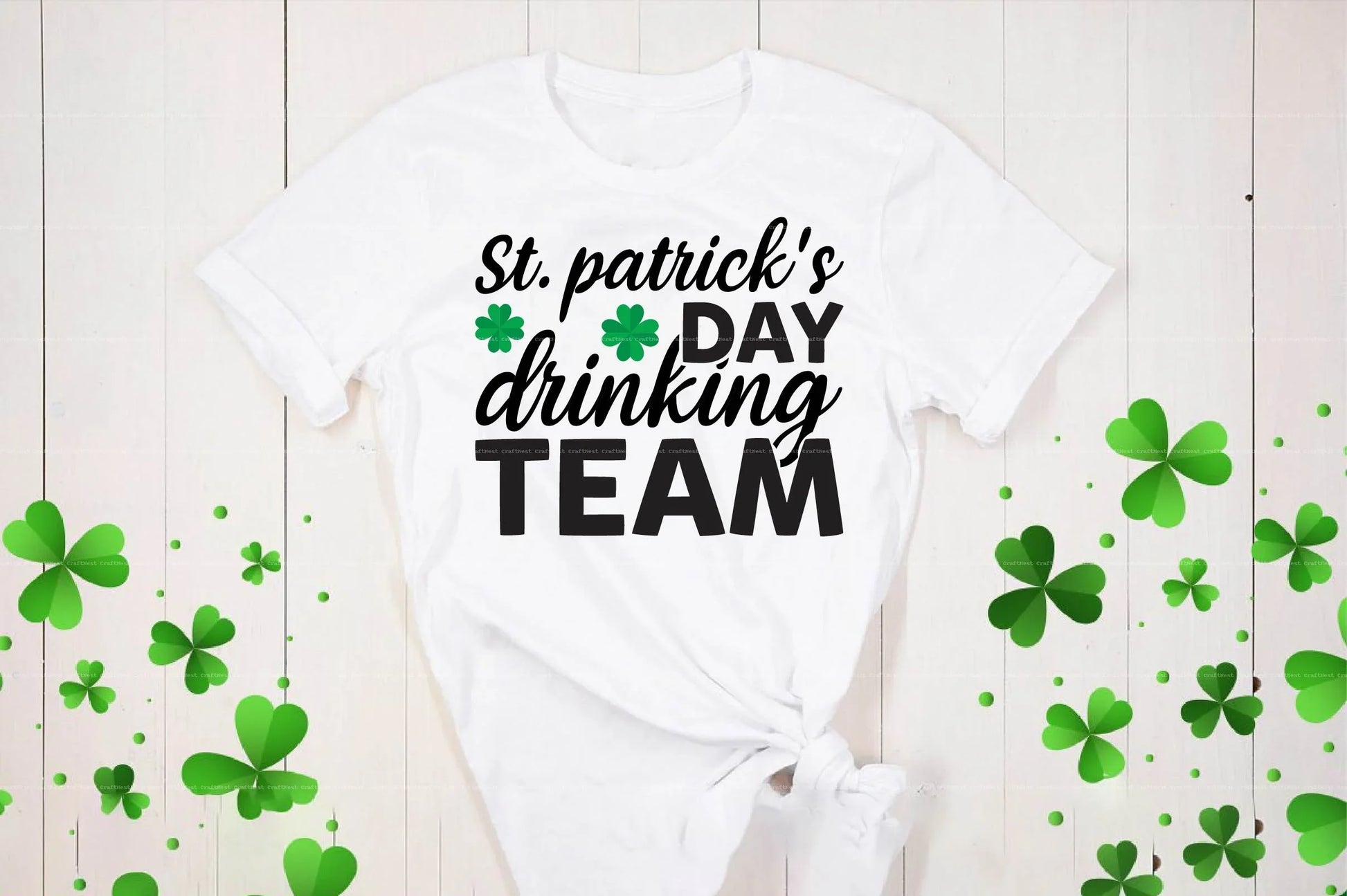 St. Patrick's Day SVG Design Bundle 3 - CraftNest - Digital Crafting and Art