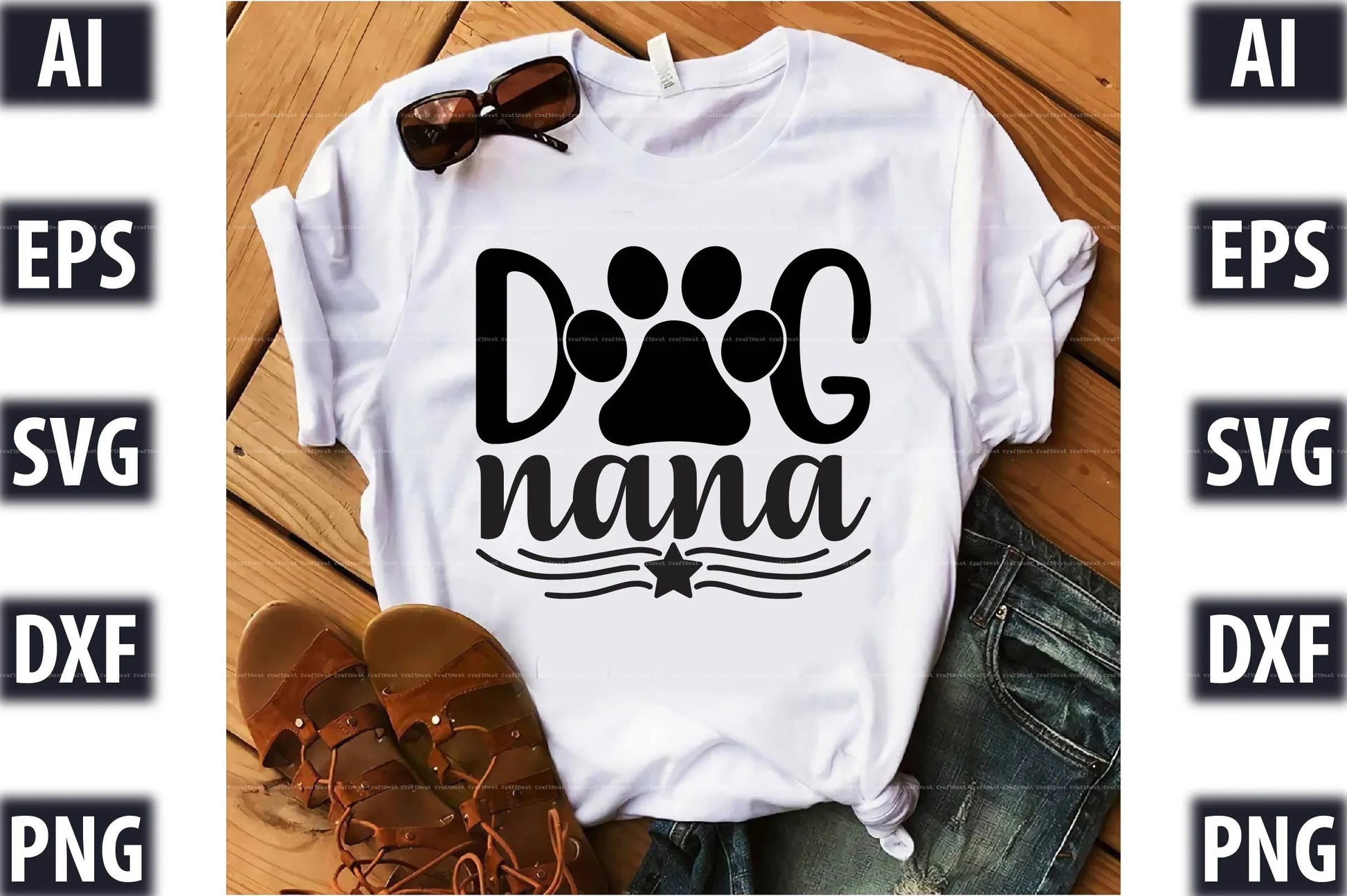 Dog SVG Bundle 99 - CraftNest - Digital Crafting and Art