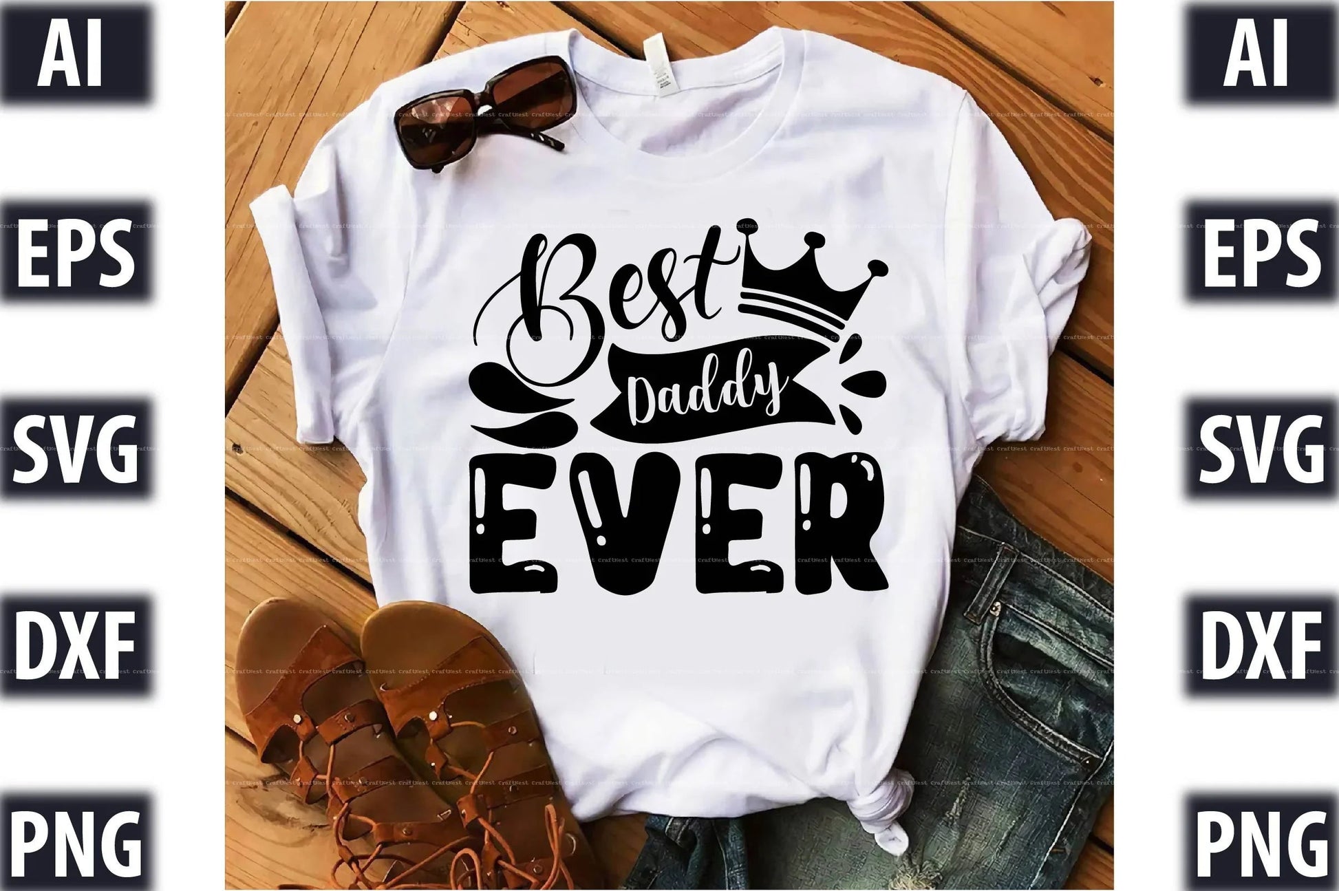 Father Design SVG Bundle - CraftNest - Digital Crafting and Art