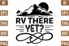 Camping Design SVG Bundle 1 - CraftNest - Digital Crafting and Art