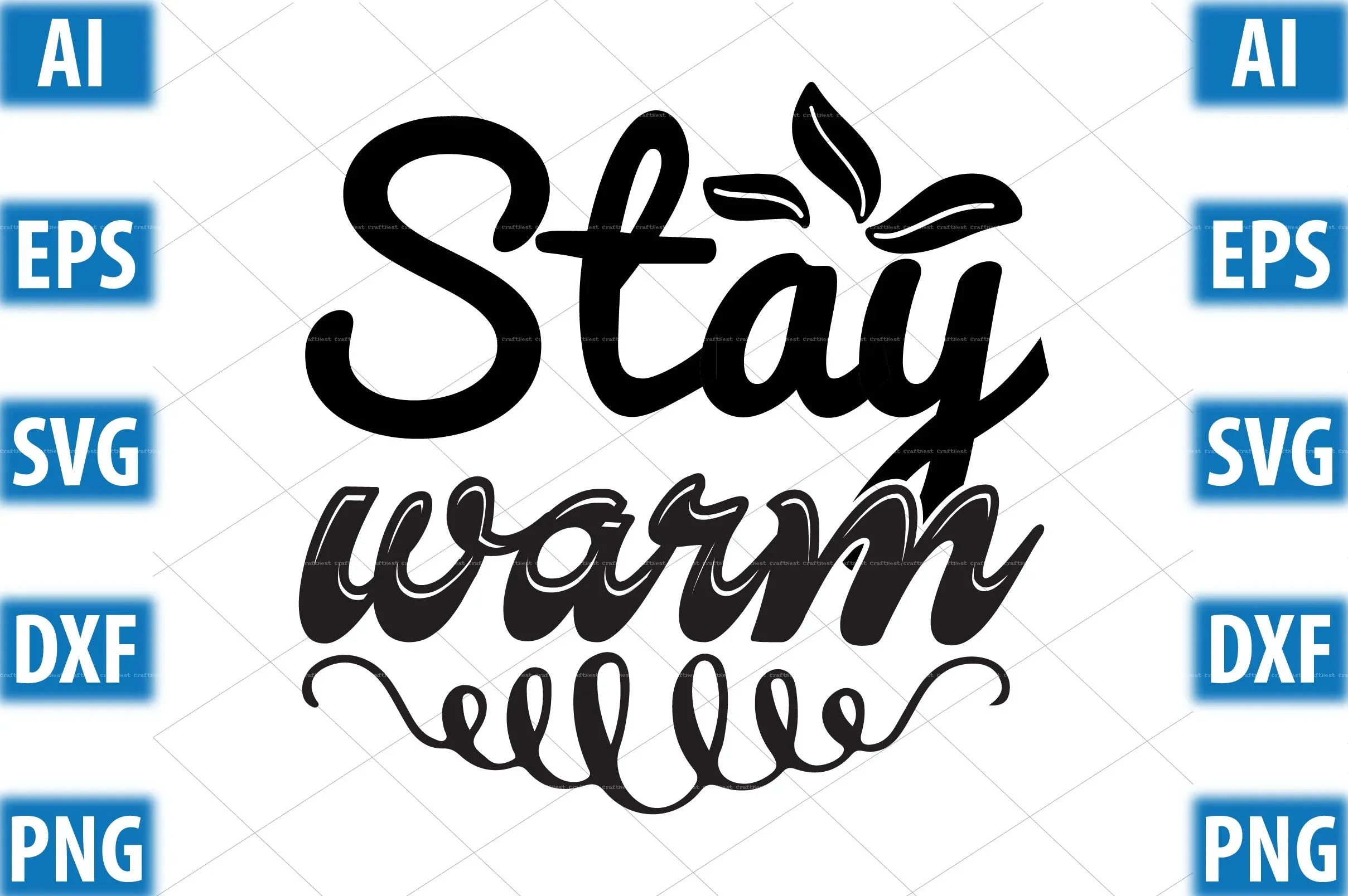 Winter Design SVG Bundle - CraftNest - Digital Crafting and Art