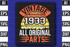 Vintage SVG Bundle 3 - CraftNest - Digital Crafting and Art