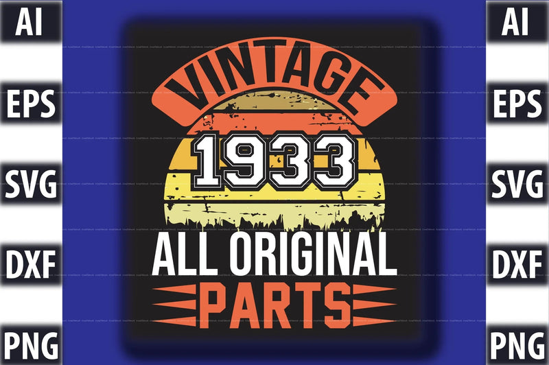Vintage SVG Bundle 3 - CraftNest - Digital Crafting and Art