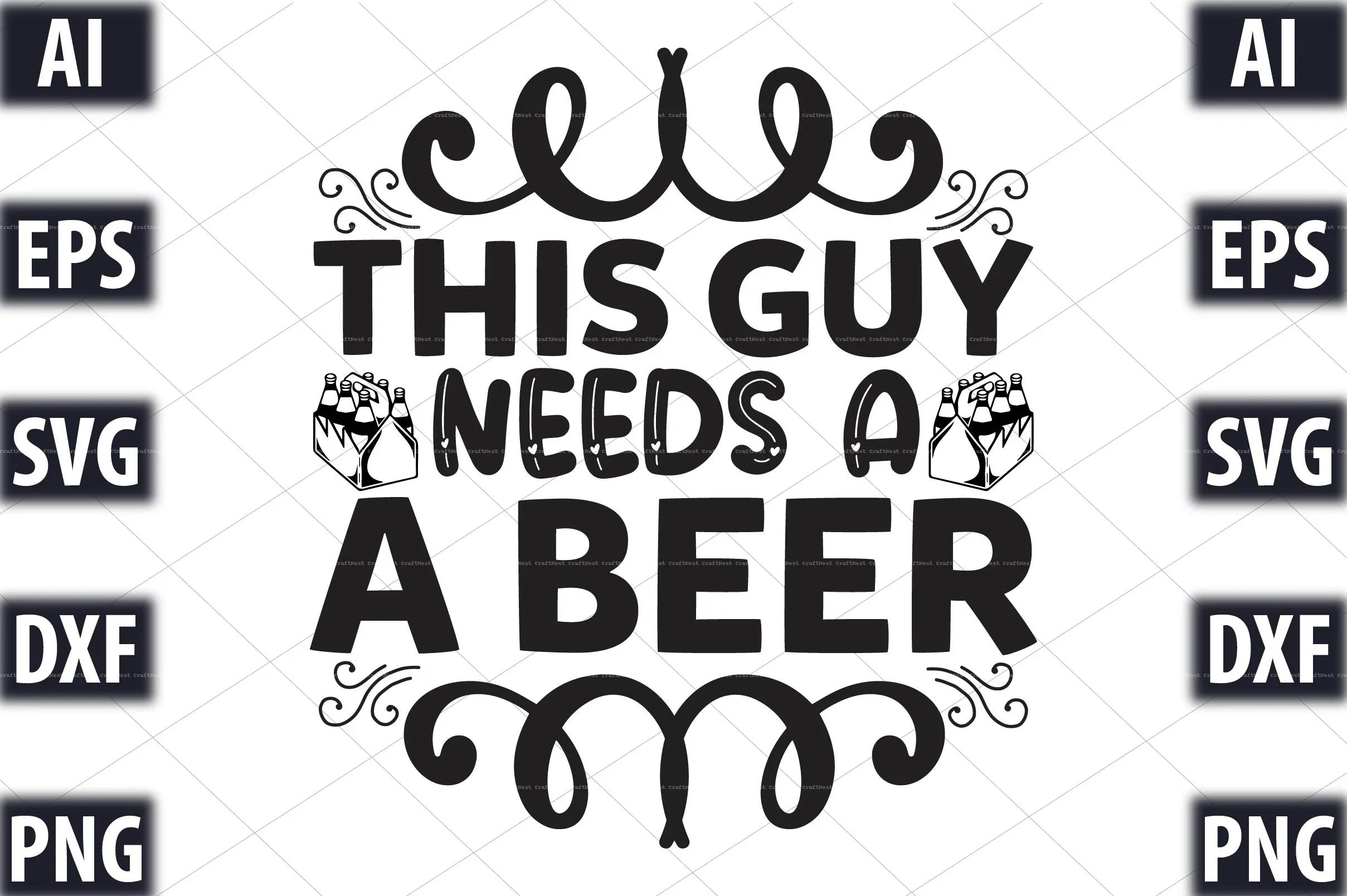 Beer Design SVG Bundle