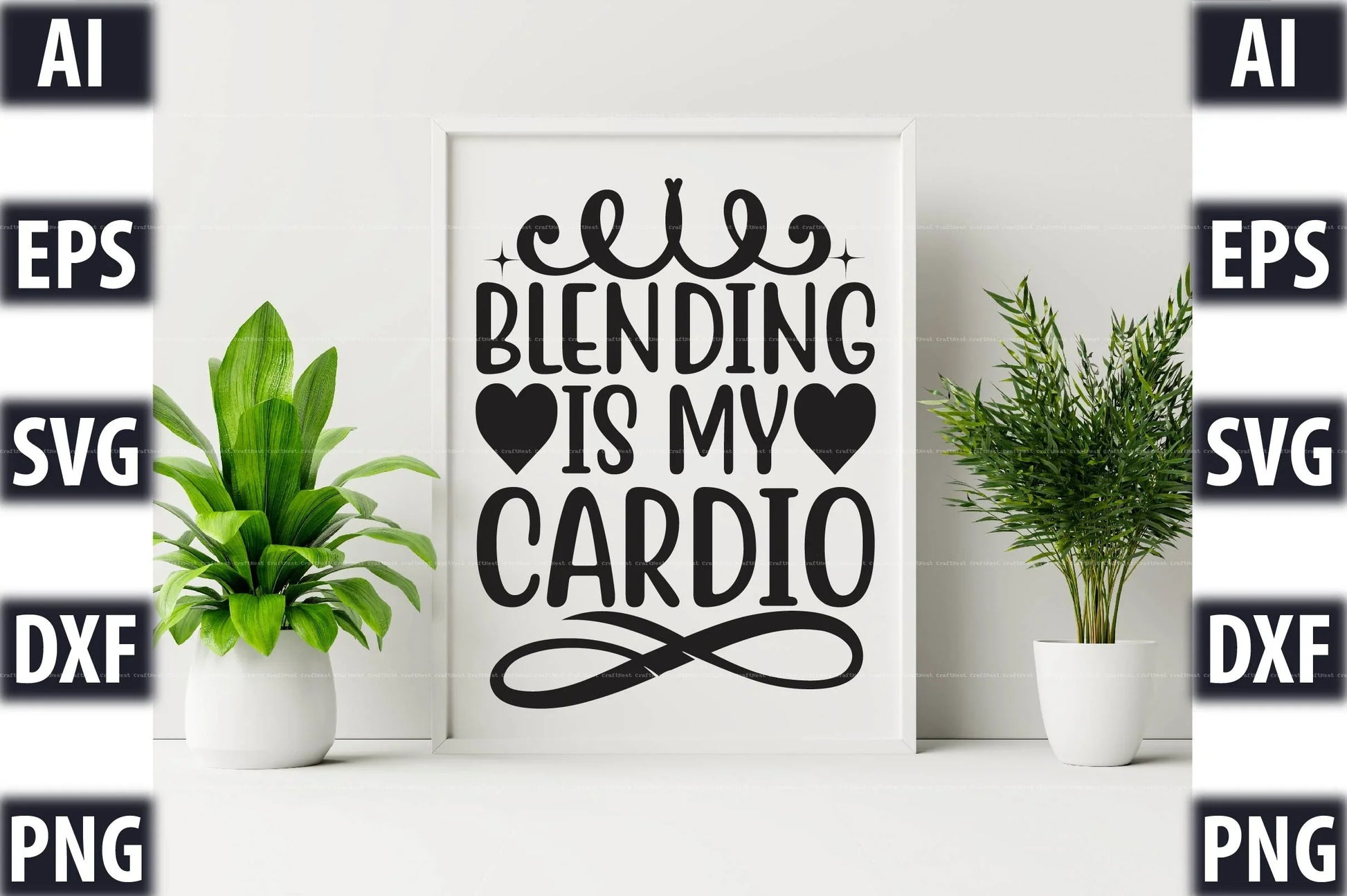 Makeup Design SVG Bundle 6 - CraftNest - Digital Crafting and Art