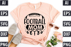 Football Design SVG Bundle 2 - CraftNest - Digital Crafting and Art