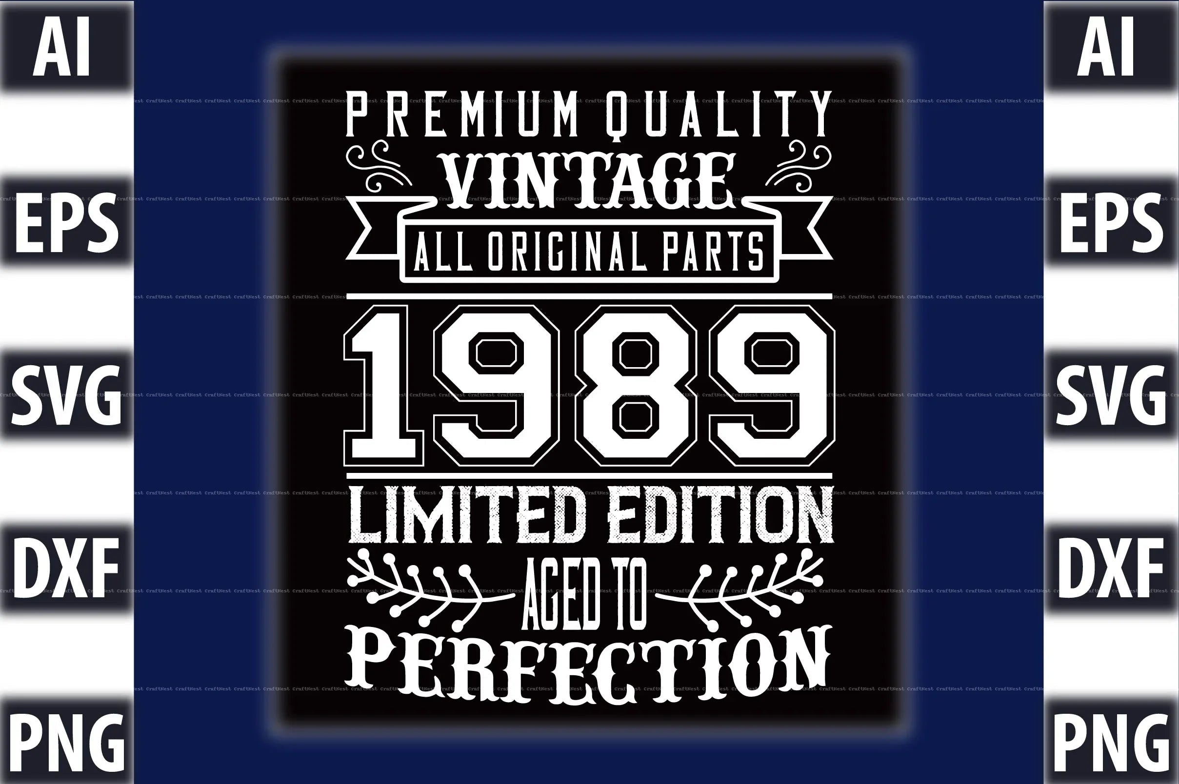 Vintage T-Shirt Design SVG Bundle - CraftNest - Digital Crafting and Art
