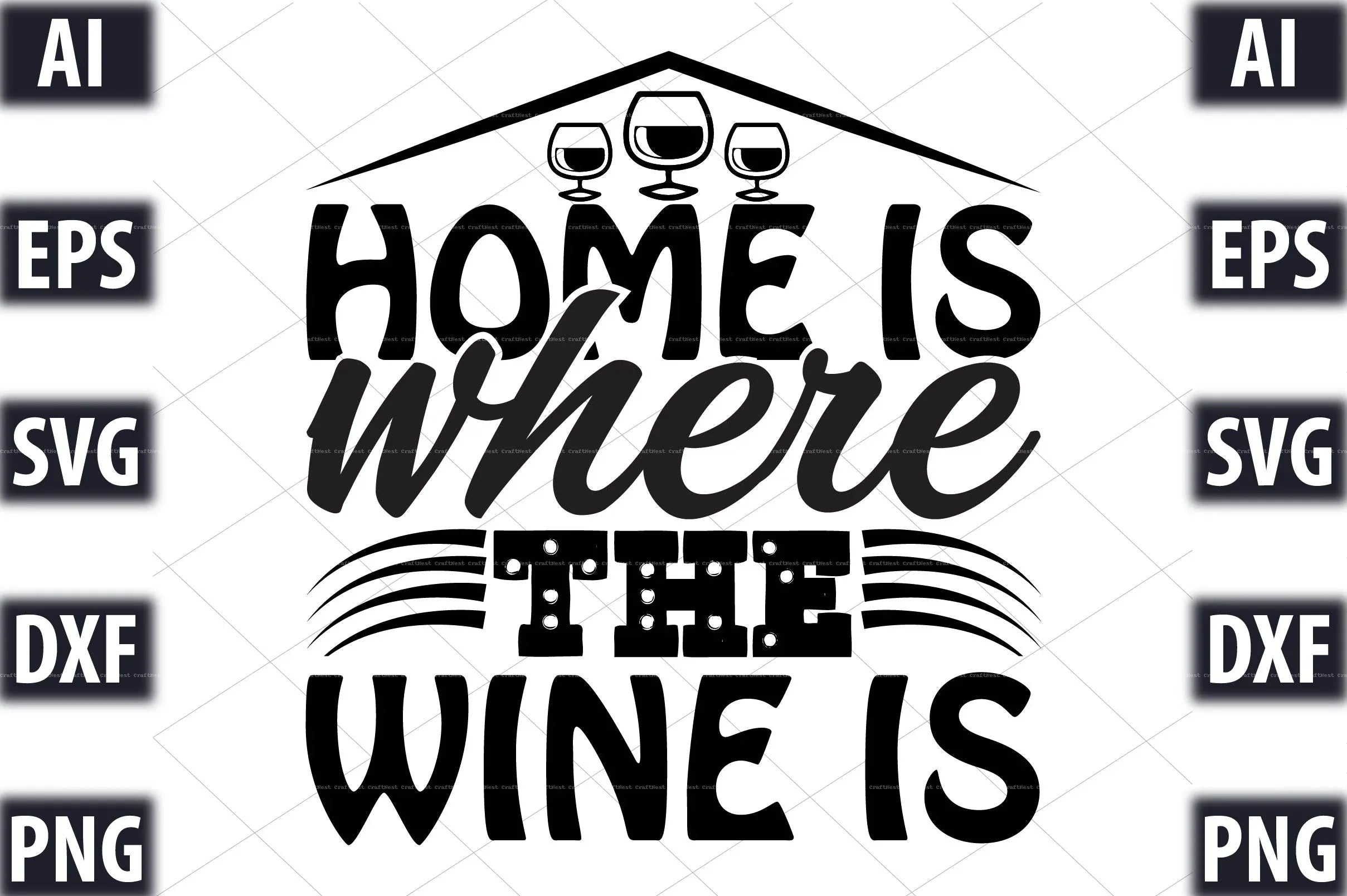 Wine Design SVG Bundle