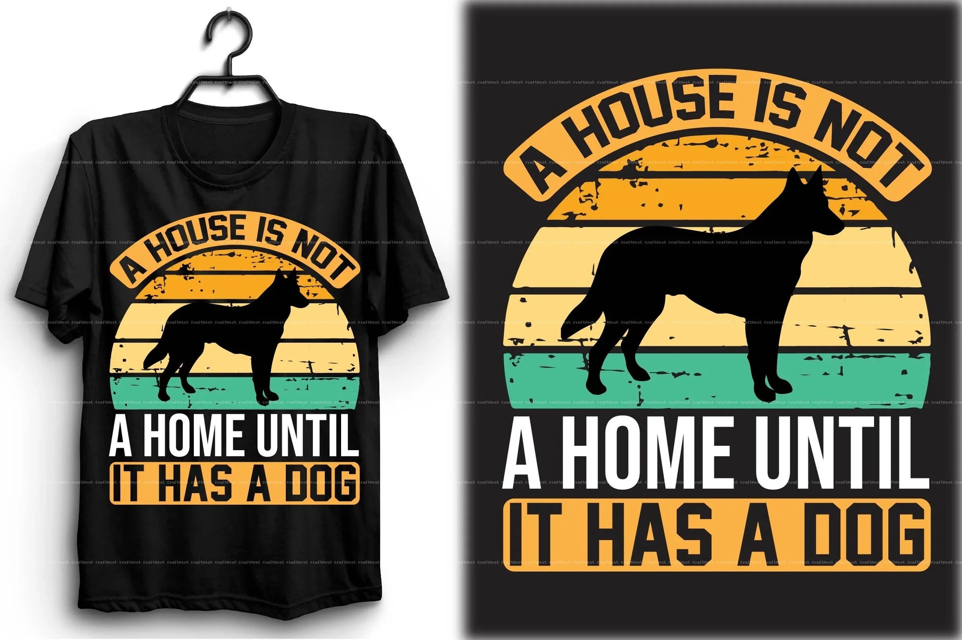 Dog SVG Bundle for Crafting - CraftNest - Digital Crafting and Art