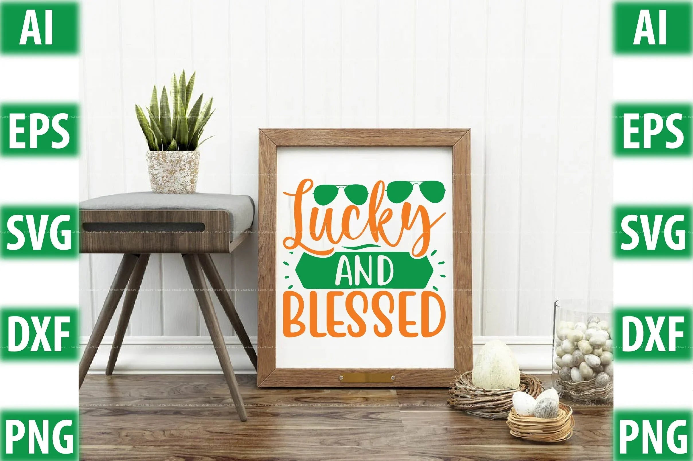 St. Patrick's Day SVG Design Bundle