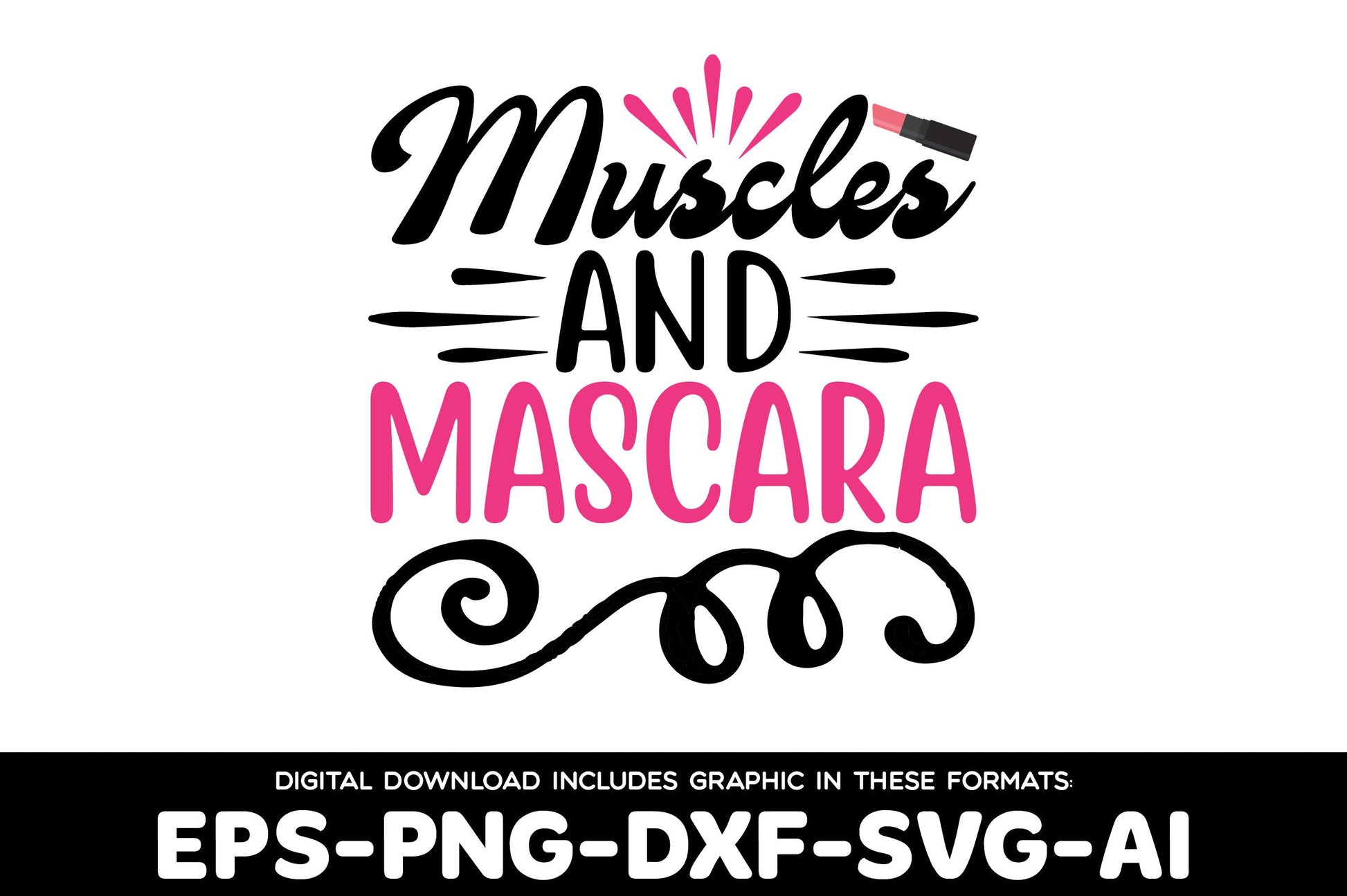 Makeup SVG Bundle 5 - CraftNest - Digital Crafting and Art