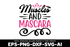 Makeup SVG Bundle 5 - CraftNest - Digital Crafting and Art
