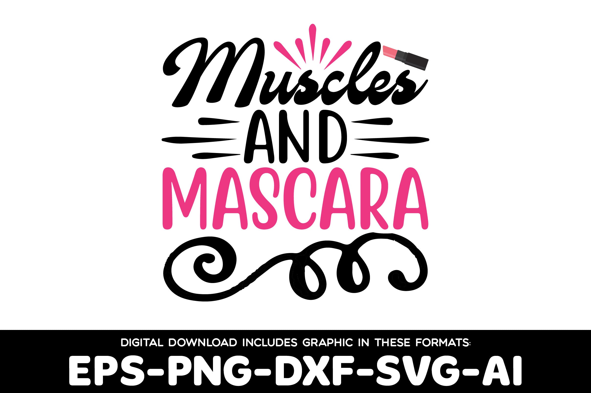 Makeup SVG Bundle 5 - CraftNest - Digital Crafting and Art