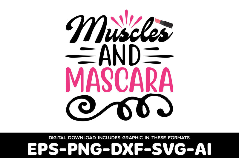 Makeup SVG Bundle 5 - CraftNest - Digital Crafting and Art