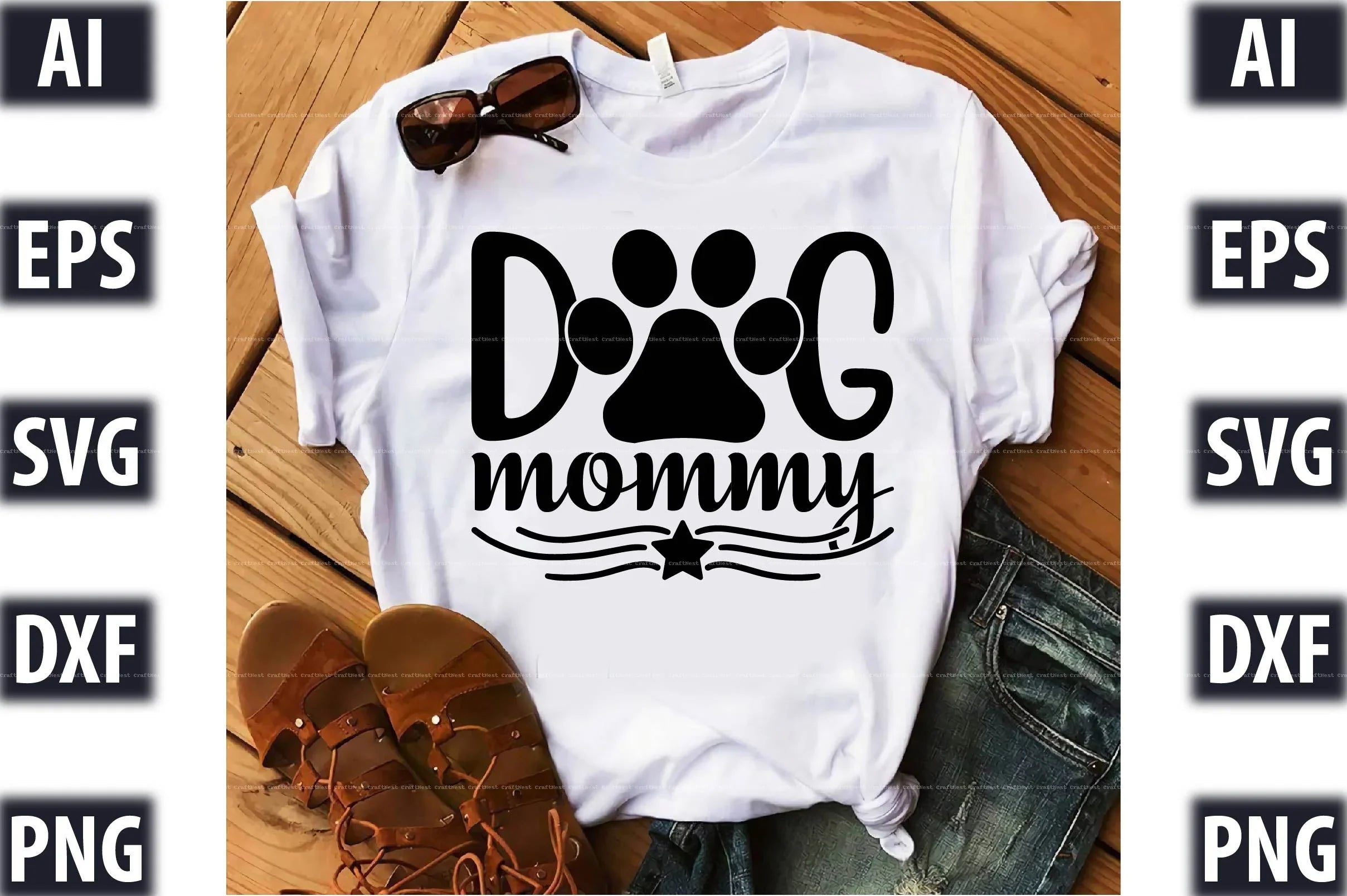 Dog SVG Bundle 99 - CraftNest - Digital Crafting and Art