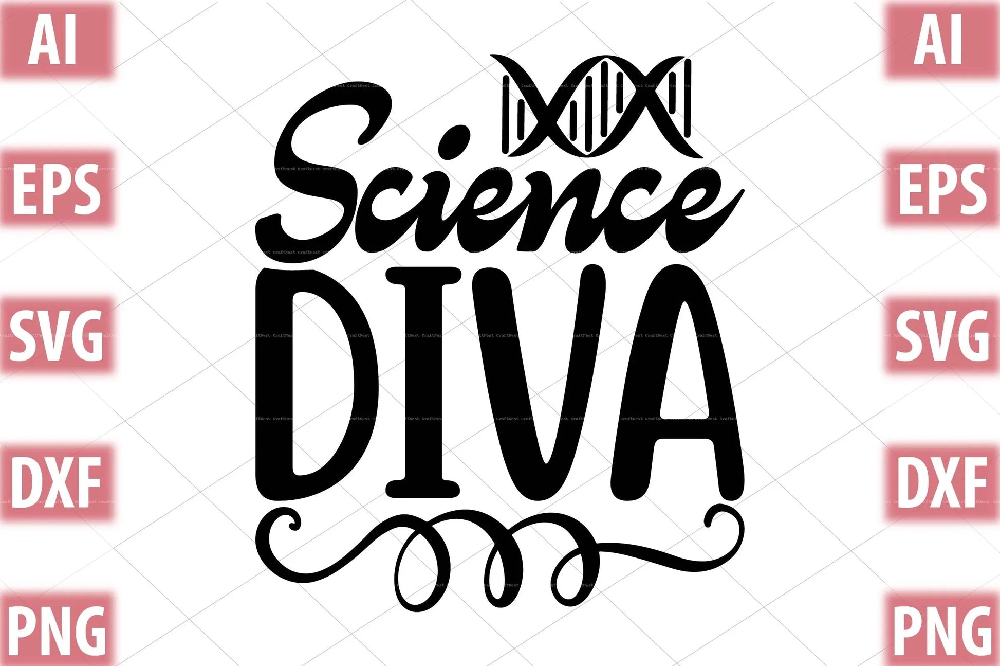 Science Design SVG Bundle for Creative Projects - CraftNest - Digital Crafting and Art